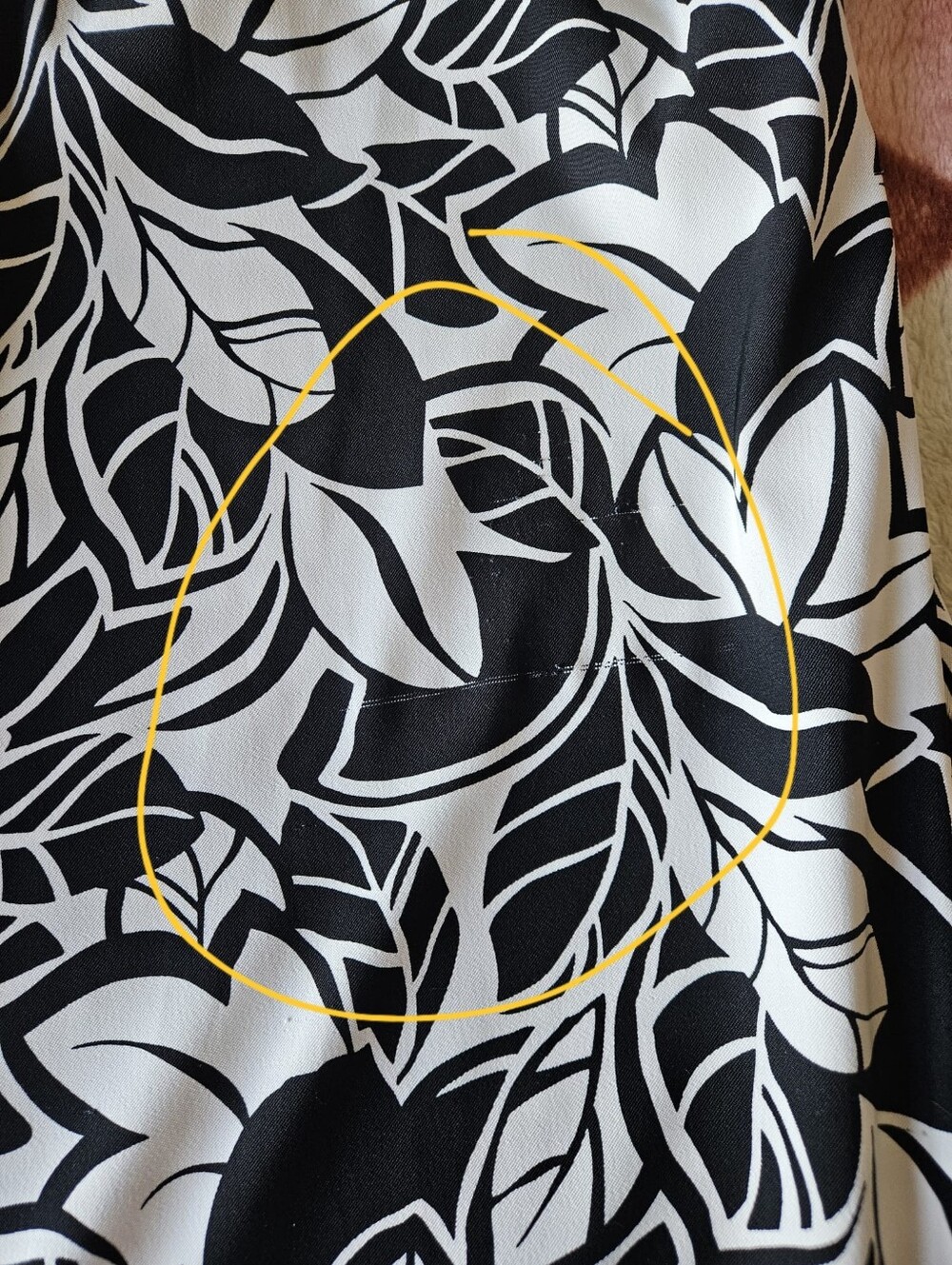Jessica Howard Black & White Floral Sleeveless Midi Dress - Picture 7 of 9
